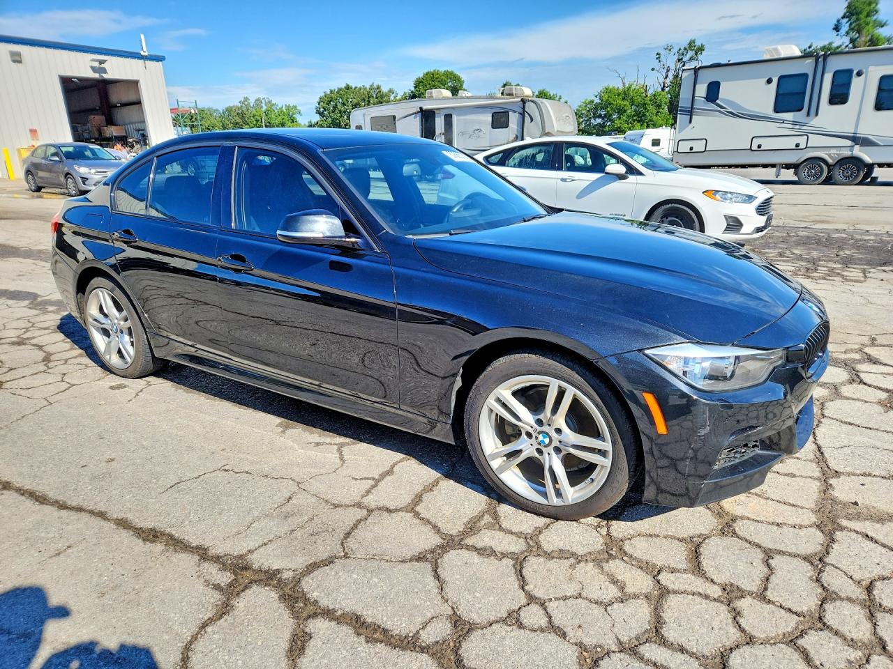 2013 Bmw 328 Xi Черный vin: WBA3B3C53DF532455
