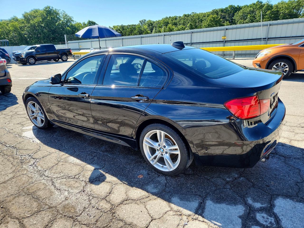 2013 Bmw 328 Xi Черный vin: WBA3B3C53DF532455