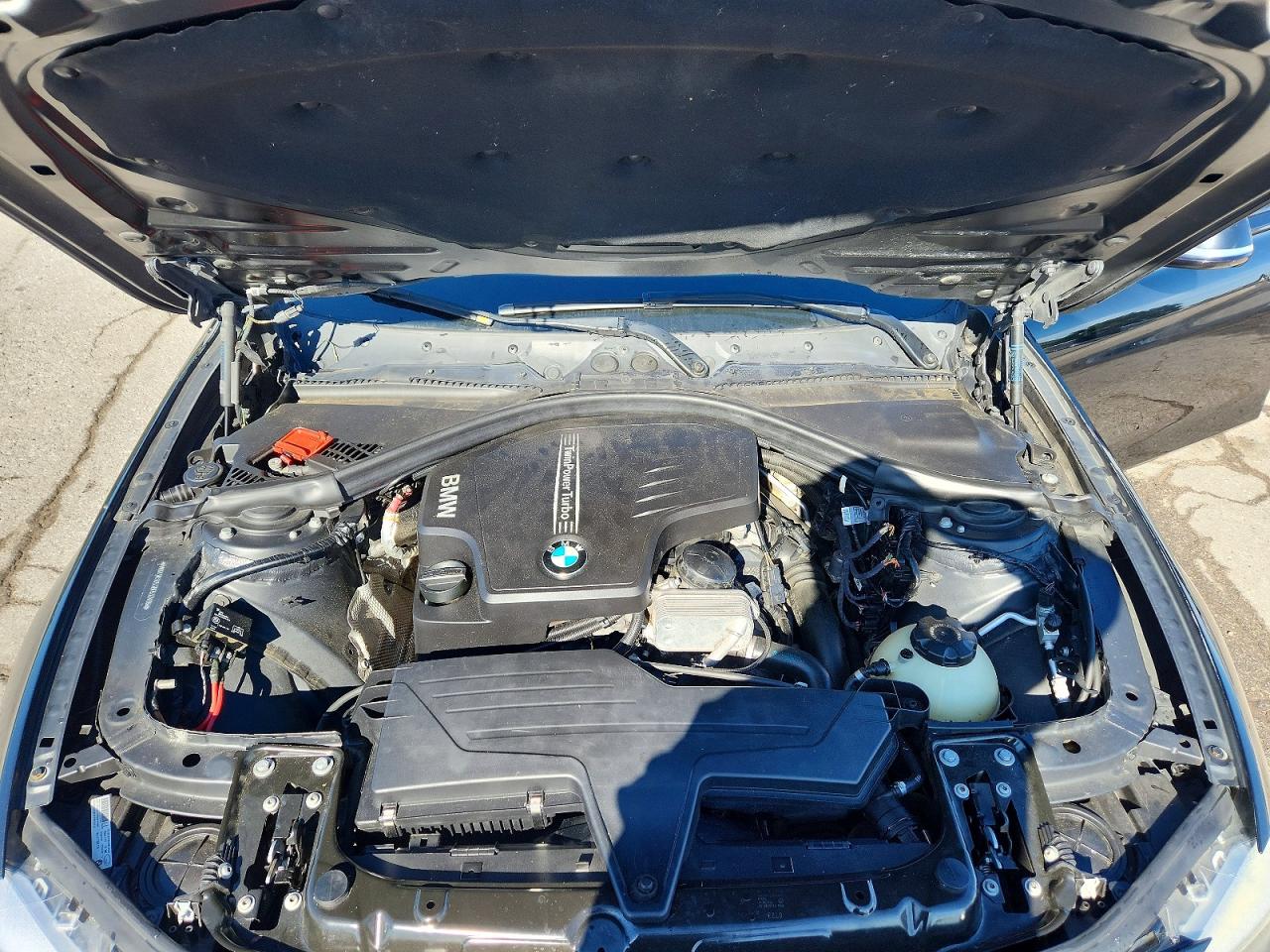 2013 Bmw 328 Xi Черный vin: WBA3B3C53DF532455