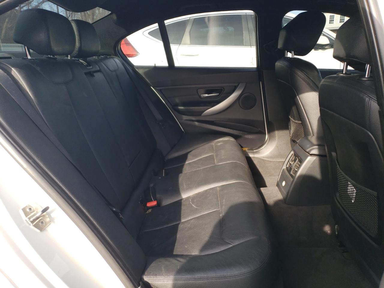 2013 Bmw 328 Xi White vin: WBA3B3C53DF534044