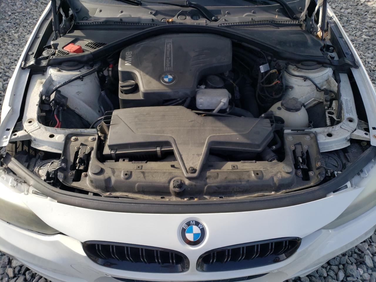 2013 Bmw 328 Xi White vin: WBA3B3C53DF534044