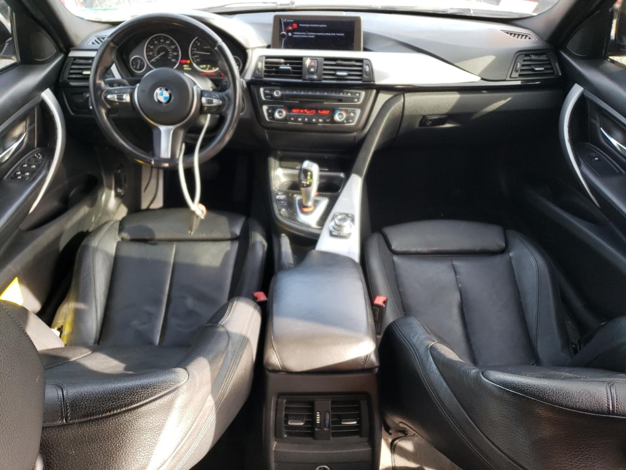 2013 Bmw 328 Xi White vin: WBA3B3C53DF534044