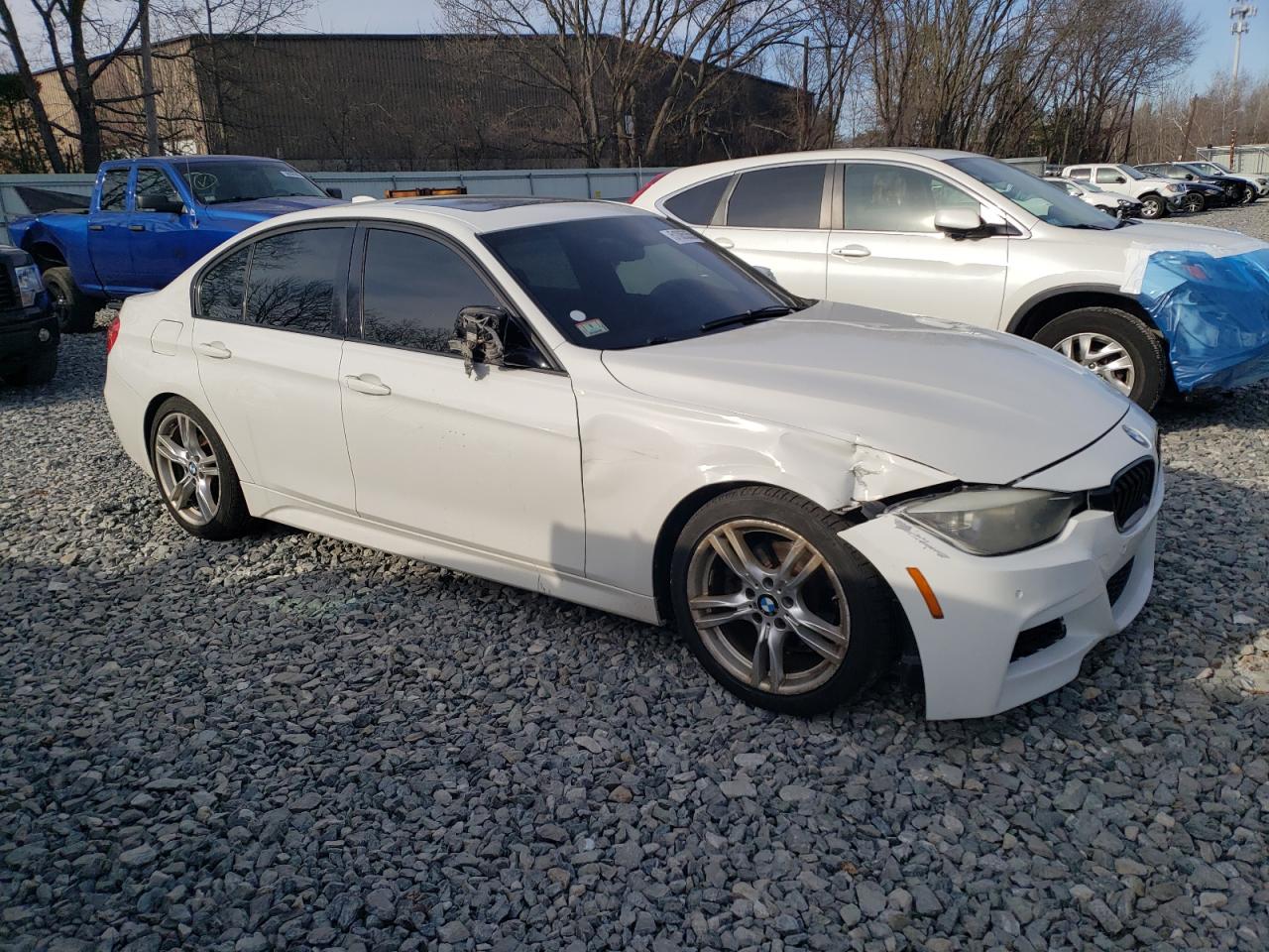 2013 Bmw 328 Xi White vin: WBA3B3C53DF534044