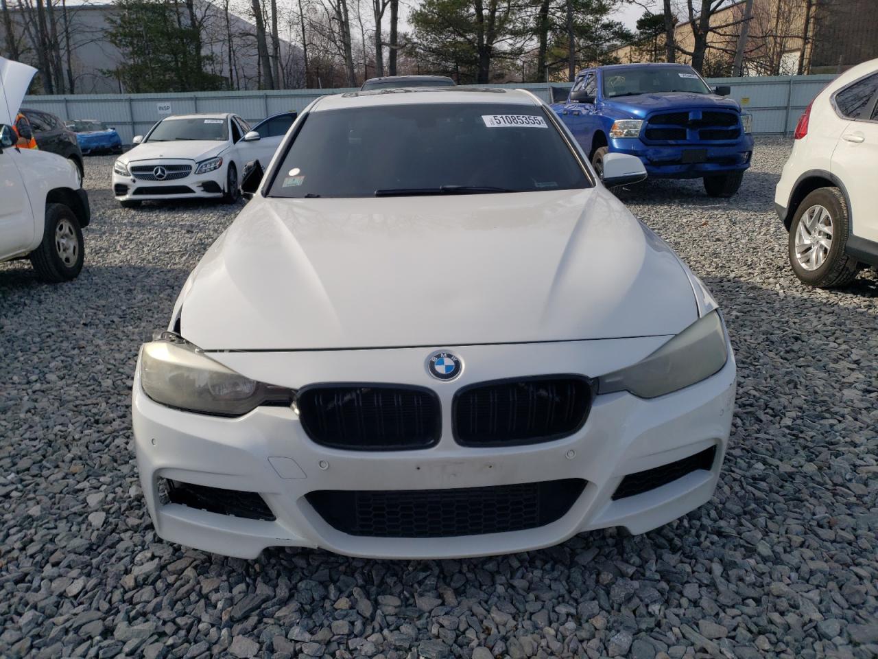 2013 Bmw 328 Xi White vin: WBA3B3C53DF534044
