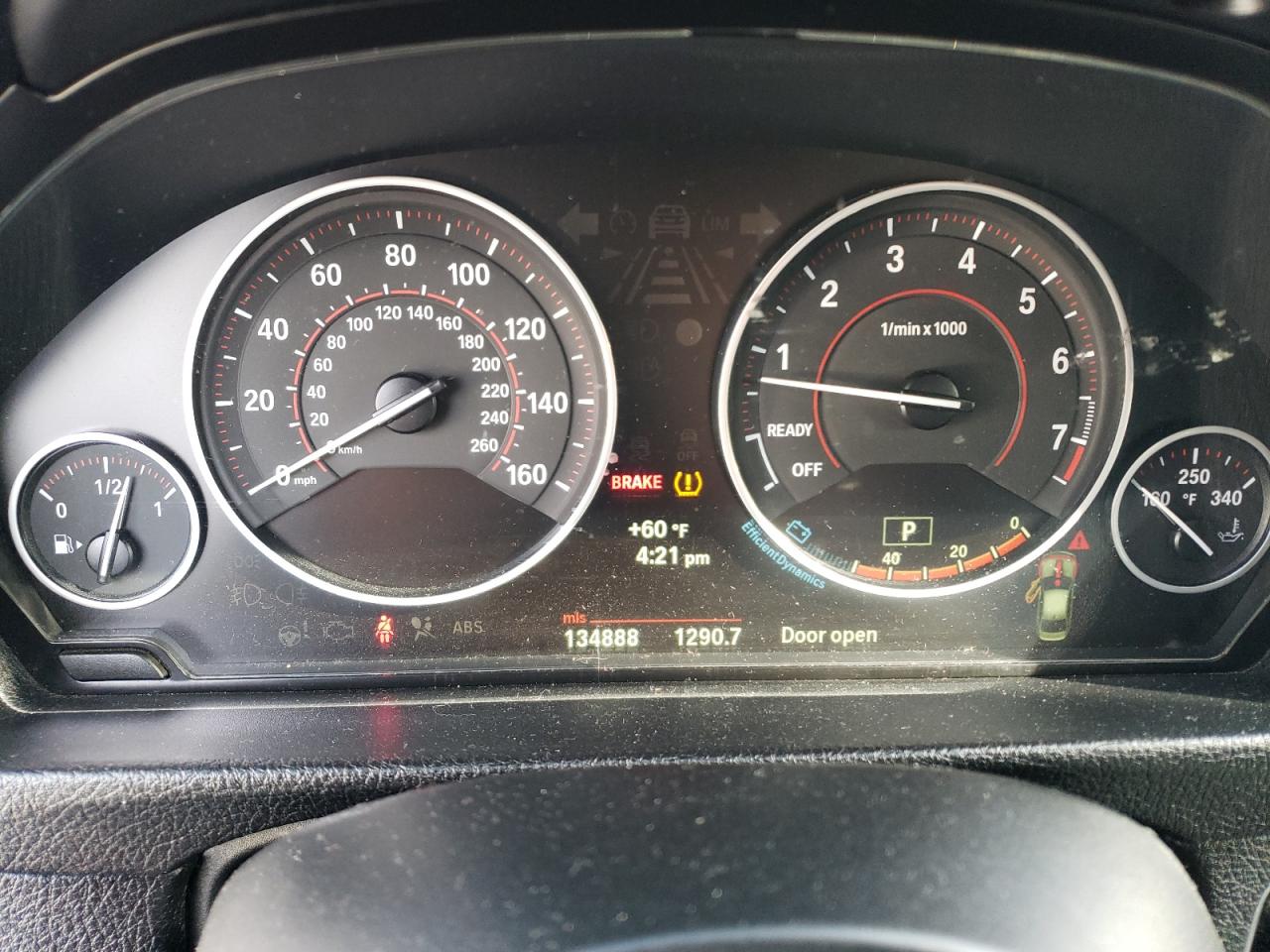 2013 Bmw 328 Xi White vin: WBA3B3C53DF534044