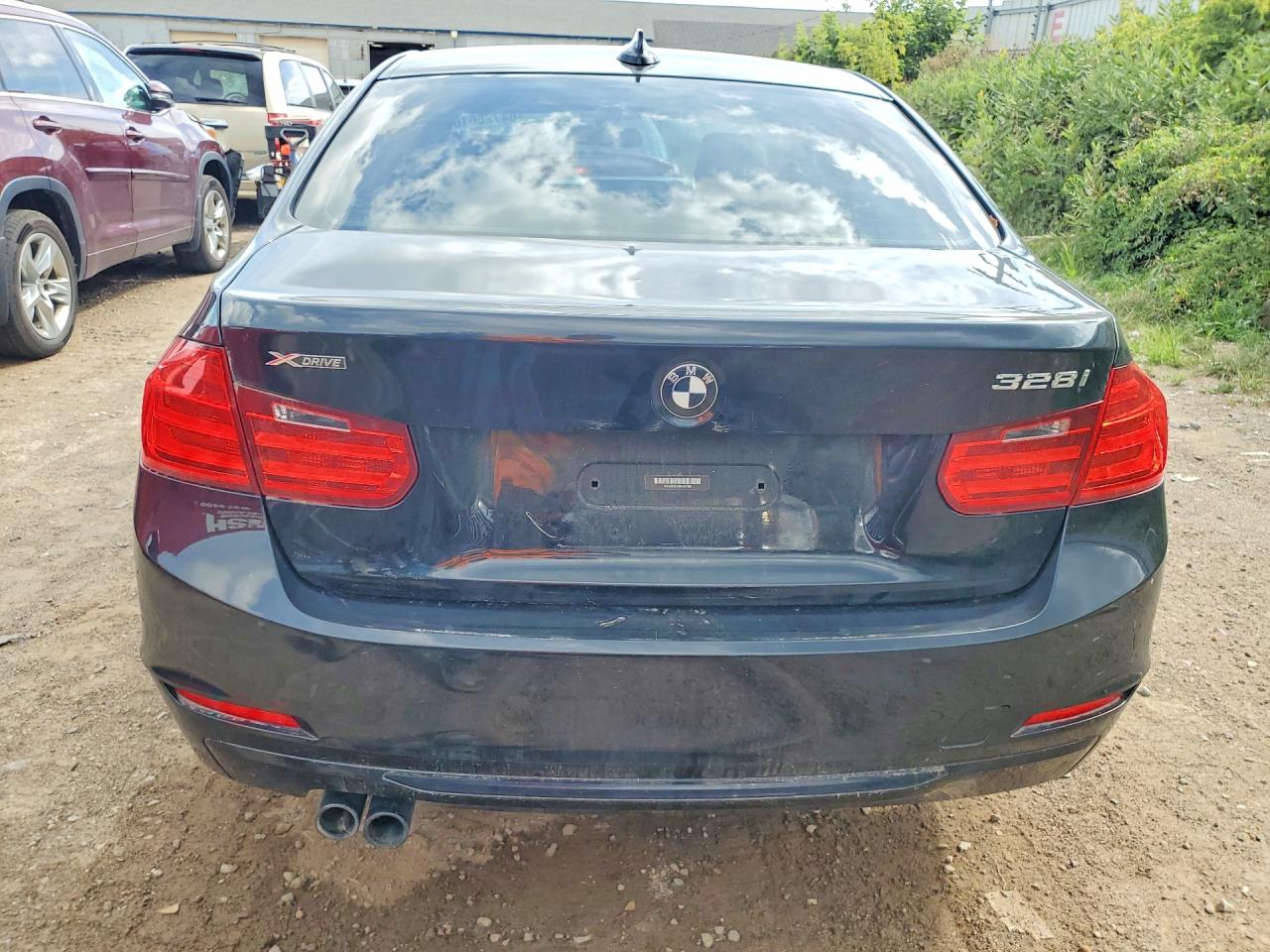 2013 Bmw 328 Xi Black vin: WBA3B3C53DF537350