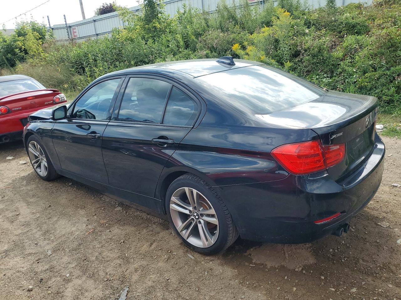 2013 Bmw 328 Xi Black vin: WBA3B3C53DF537350