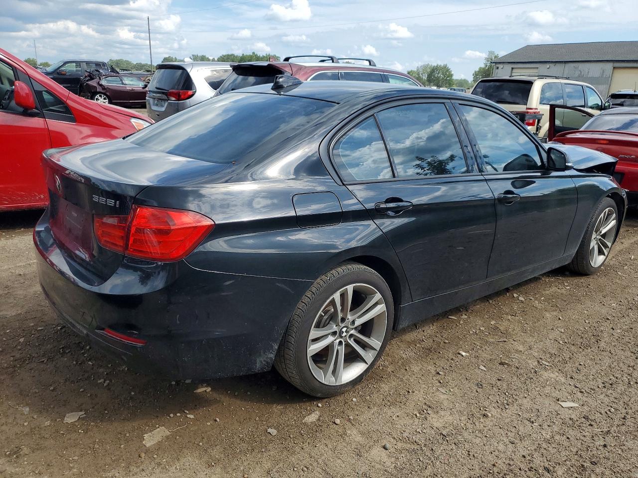2013 Bmw 328 Xi Black vin: WBA3B3C53DF537350