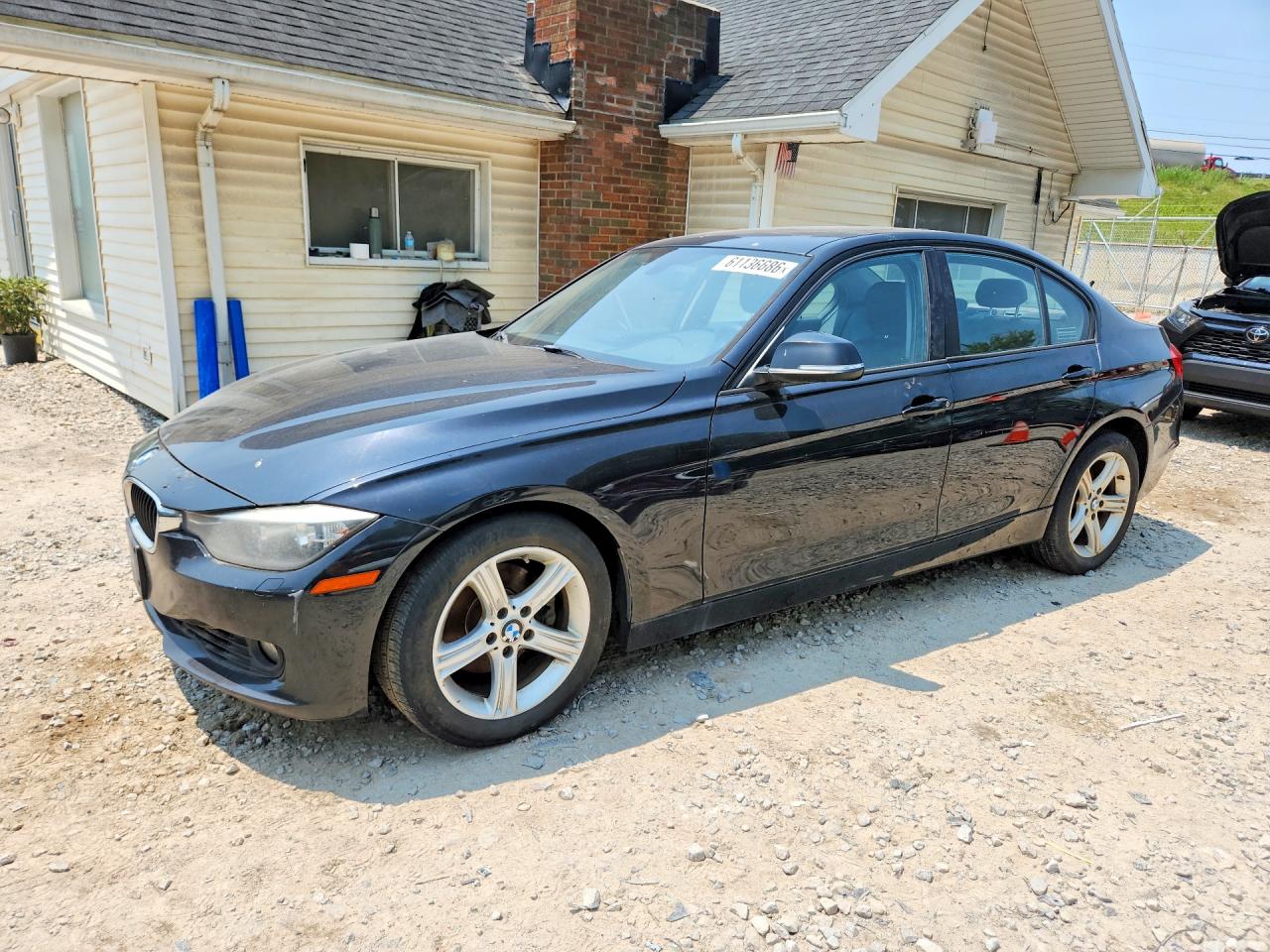 2013 Bmw 328 Xi Black vin: WBA3B3C53DF541026