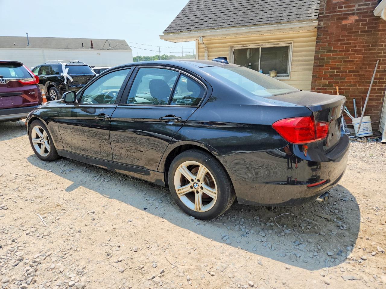 2013 Bmw 328 Xi Black vin: WBA3B3C53DF541026