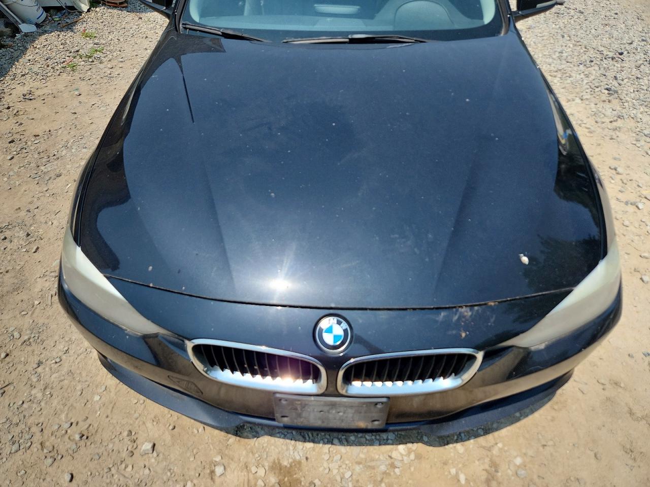 2013 Bmw 328 Xi Black vin: WBA3B3C53DF541026