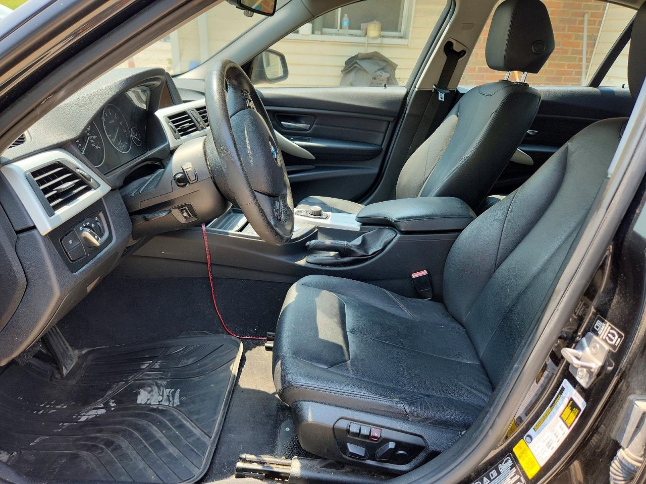 2013 Bmw 328 Xi Black vin: WBA3B3C53DF541026