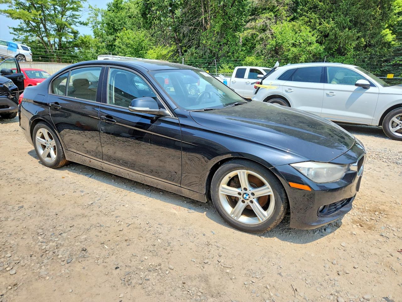 2013 Bmw 328 Xi Black vin: WBA3B3C53DF541026