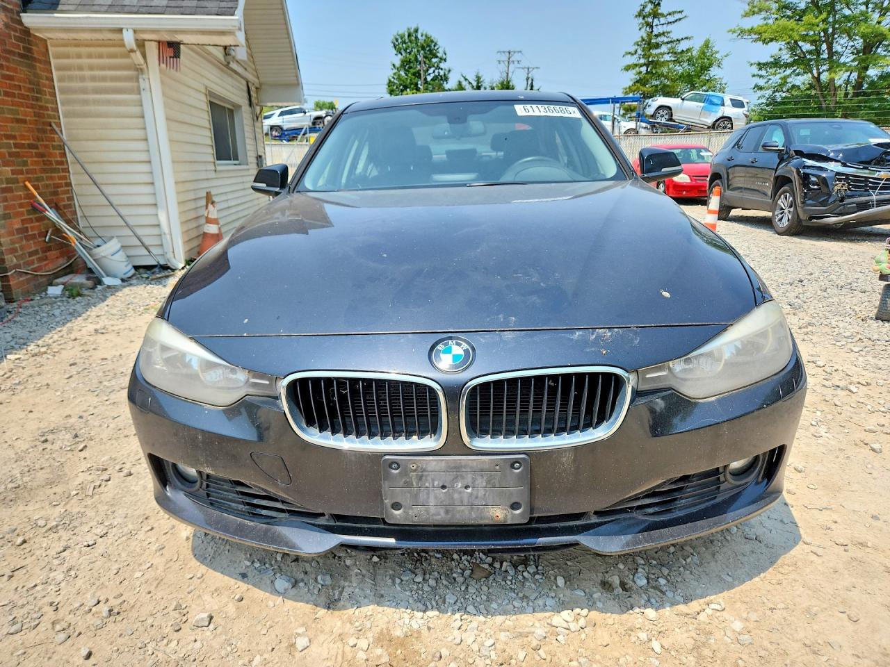 2013 Bmw 328 Xi Black vin: WBA3B3C53DF541026