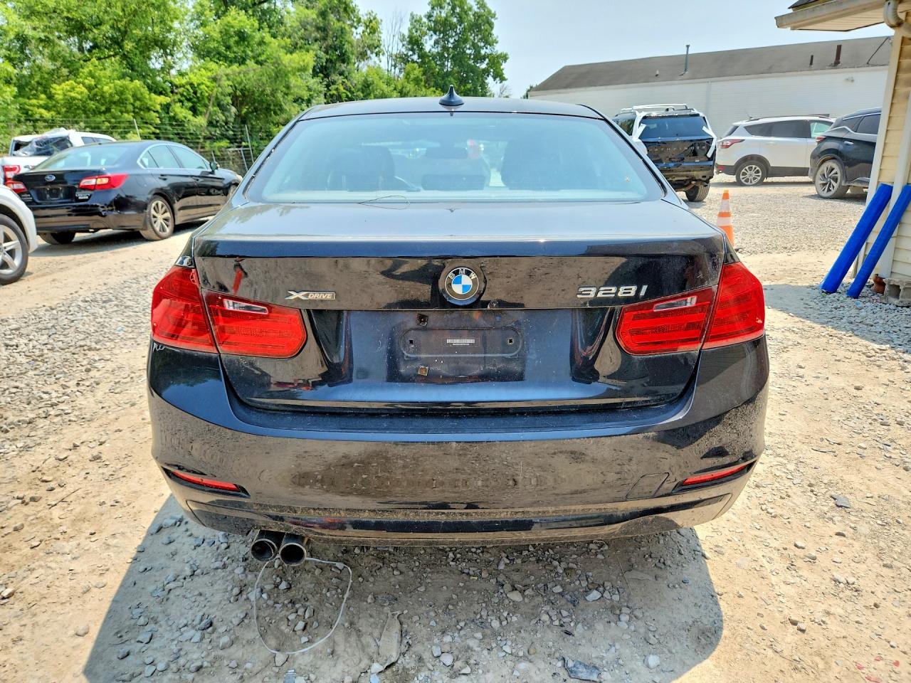 2013 Bmw 328 Xi Black vin: WBA3B3C53DF541026