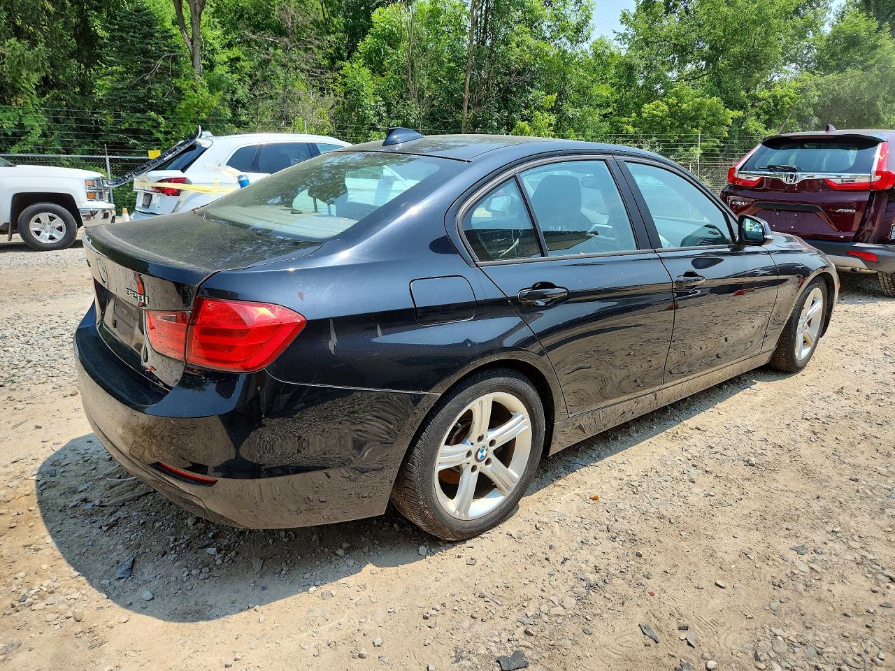 2013 Bmw 328 Xi Black vin: WBA3B3C53DF541026
