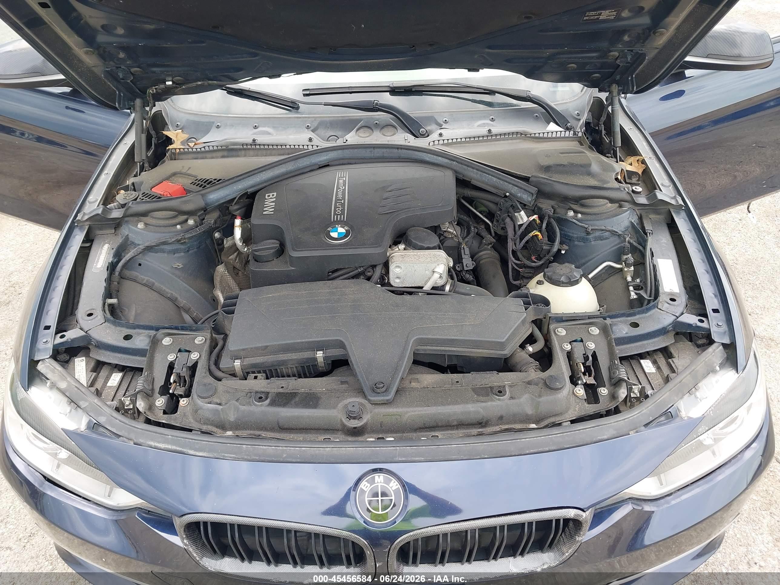 2013 Bmw 328i Xdrive Dark Blue vin: WBA3B3C53DJ698665