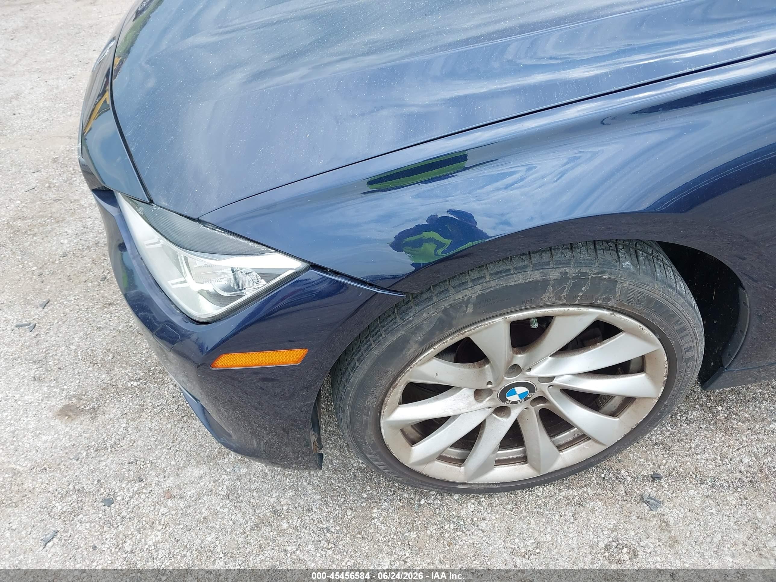 2013 Bmw 328i Xdrive Dark Blue vin: WBA3B3C53DJ698665