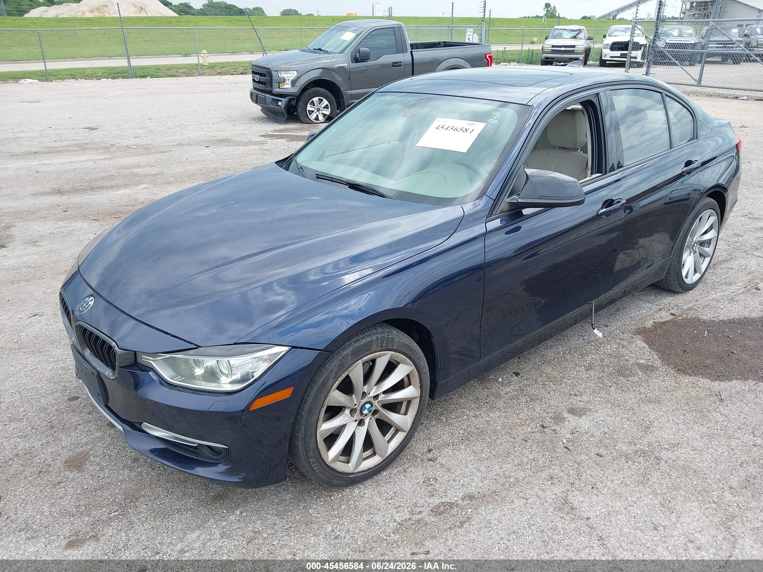 2013 Bmw 328i Xdrive Dark Blue vin: WBA3B3C53DJ698665
