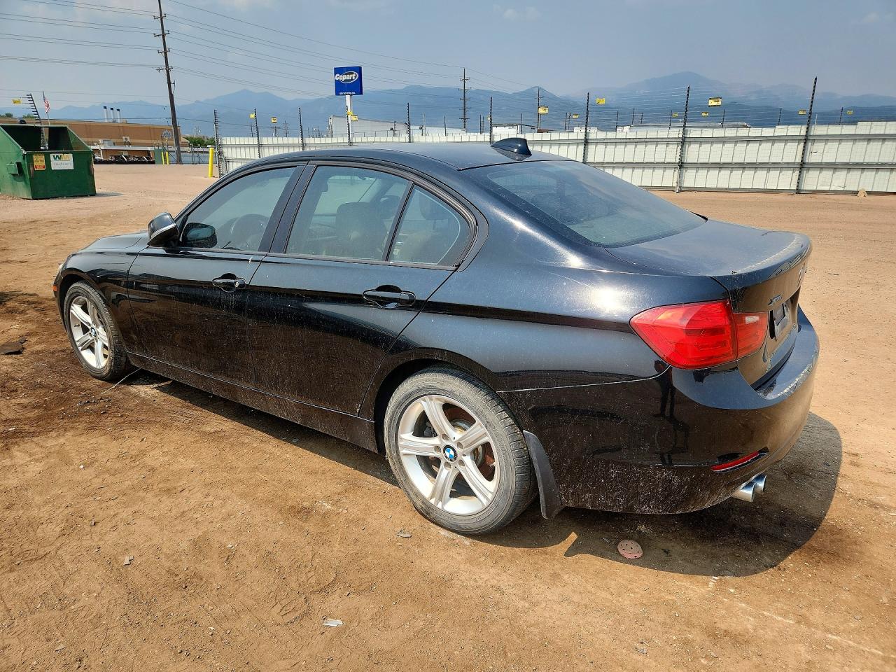 2014 Bmw 328 Xi Black vin: WBA3B3C53EJ978281