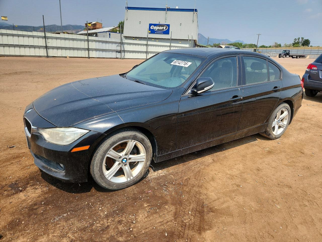 2014 Bmw 328 Xi Black vin: WBA3B3C53EJ978281