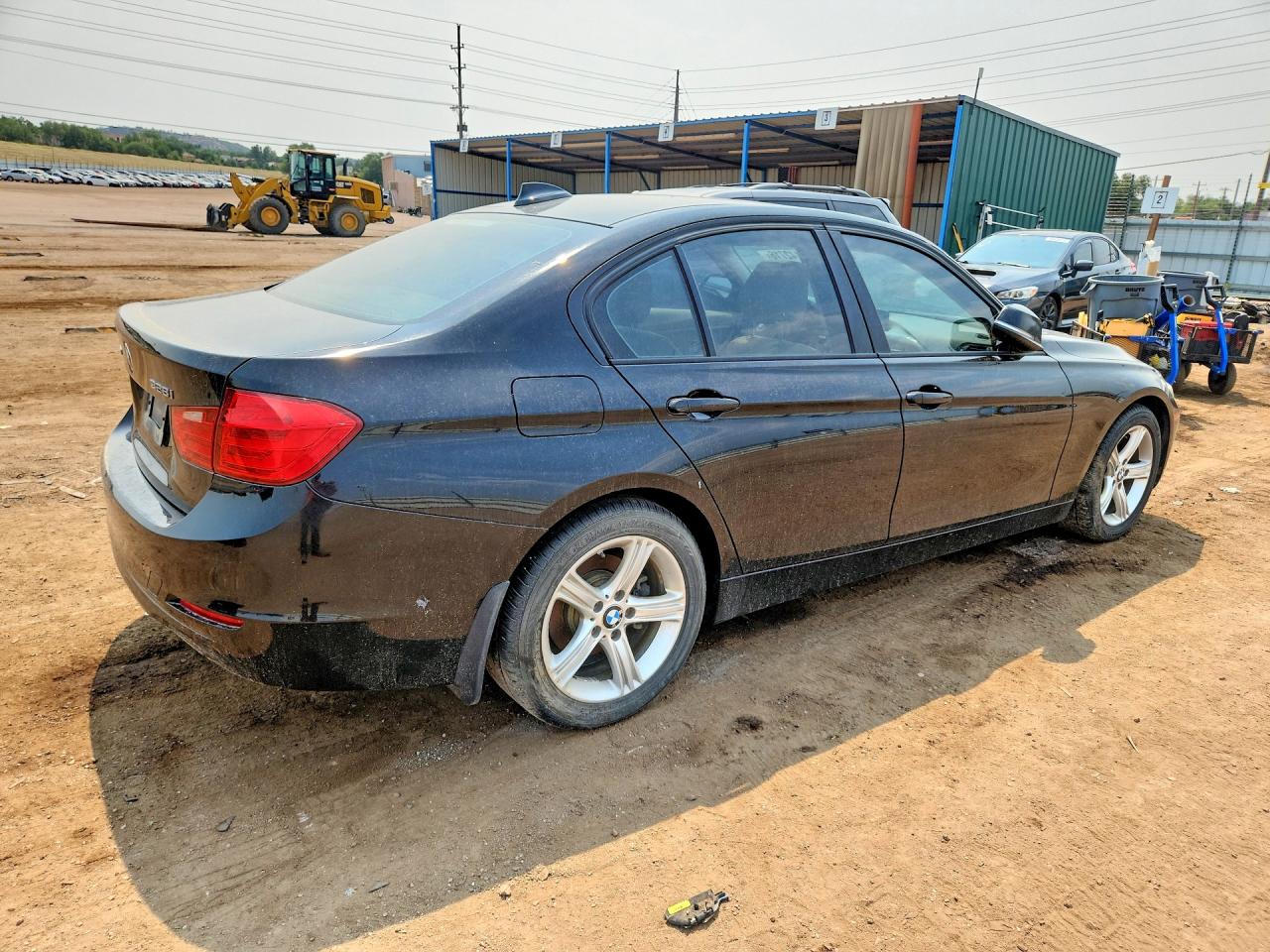 2014 Bmw 328 Xi Black vin: WBA3B3C53EJ978281