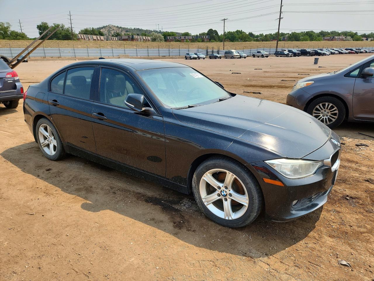 2014 Bmw 328 Xi Black vin: WBA3B3C53EJ978281