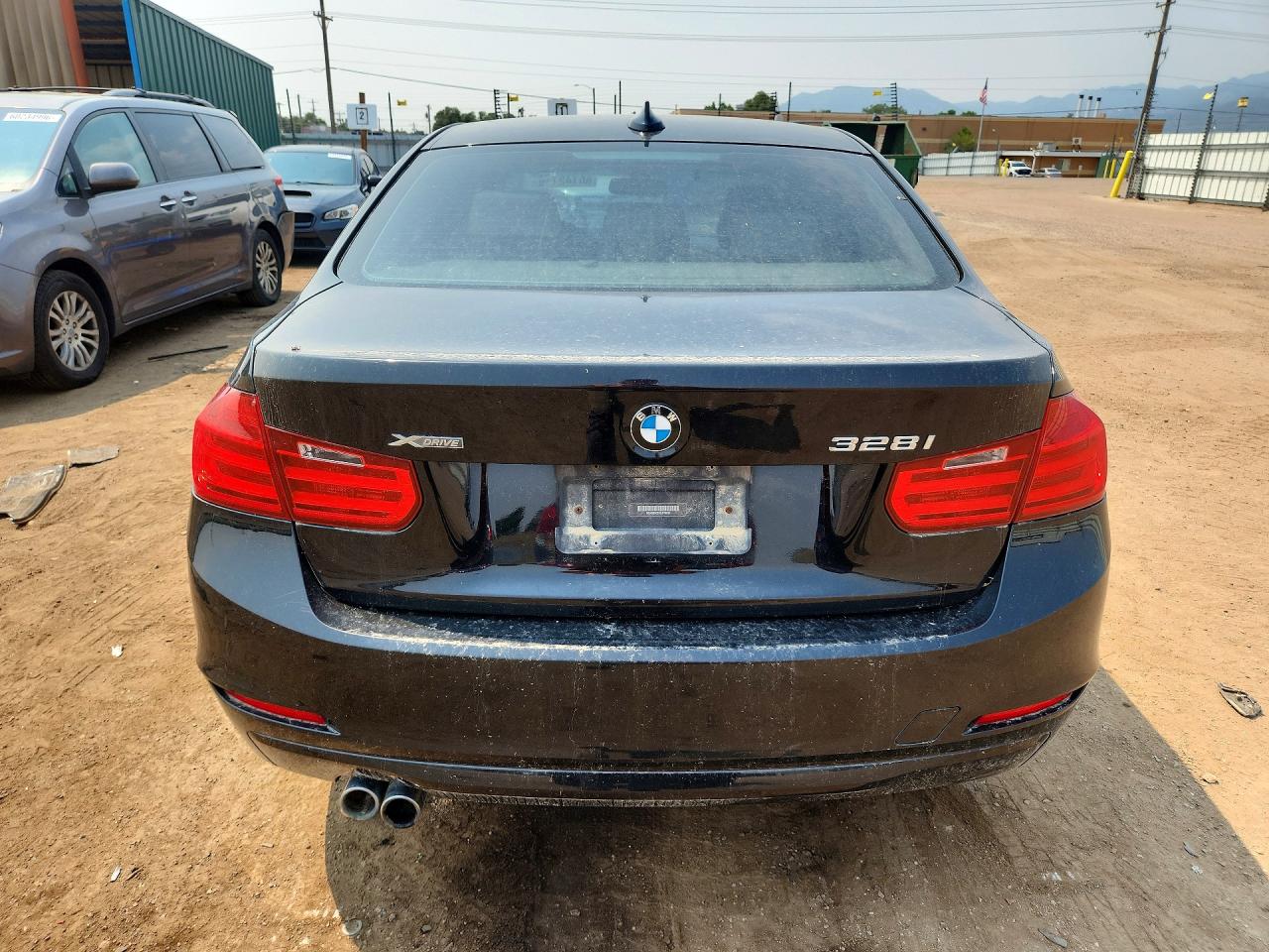 2014 Bmw 328 Xi Black vin: WBA3B3C53EJ978281