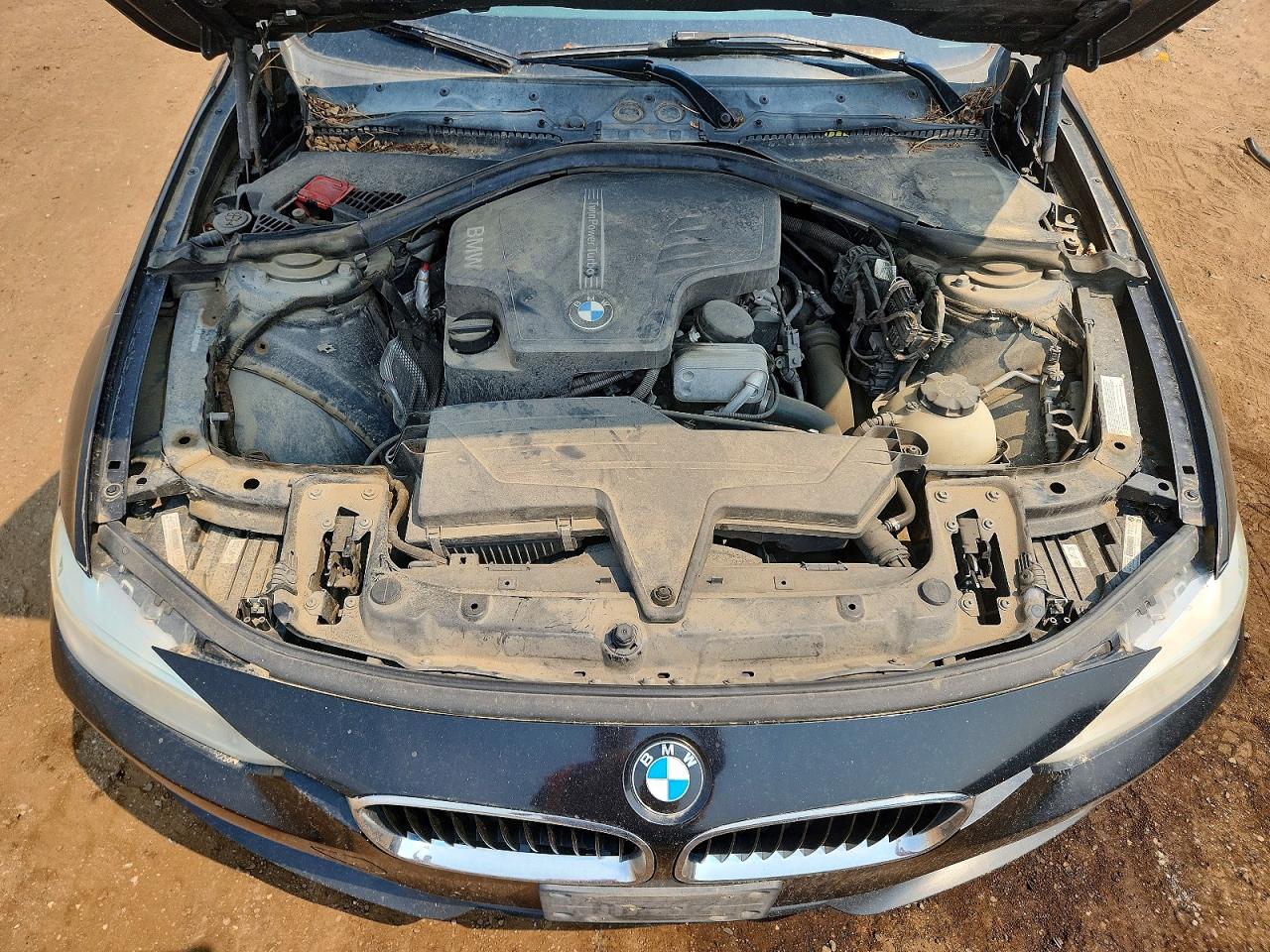 2014 Bmw 328 Xi Black vin: WBA3B3C53EJ978281