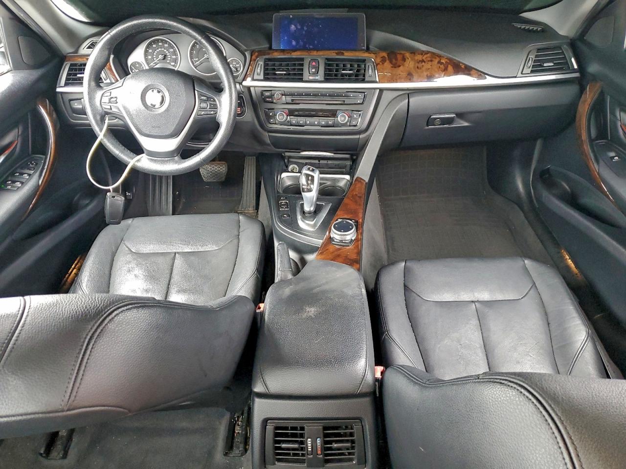 2015 Bmw 328 Xi Black vin: WBA3B3C53FJ983580