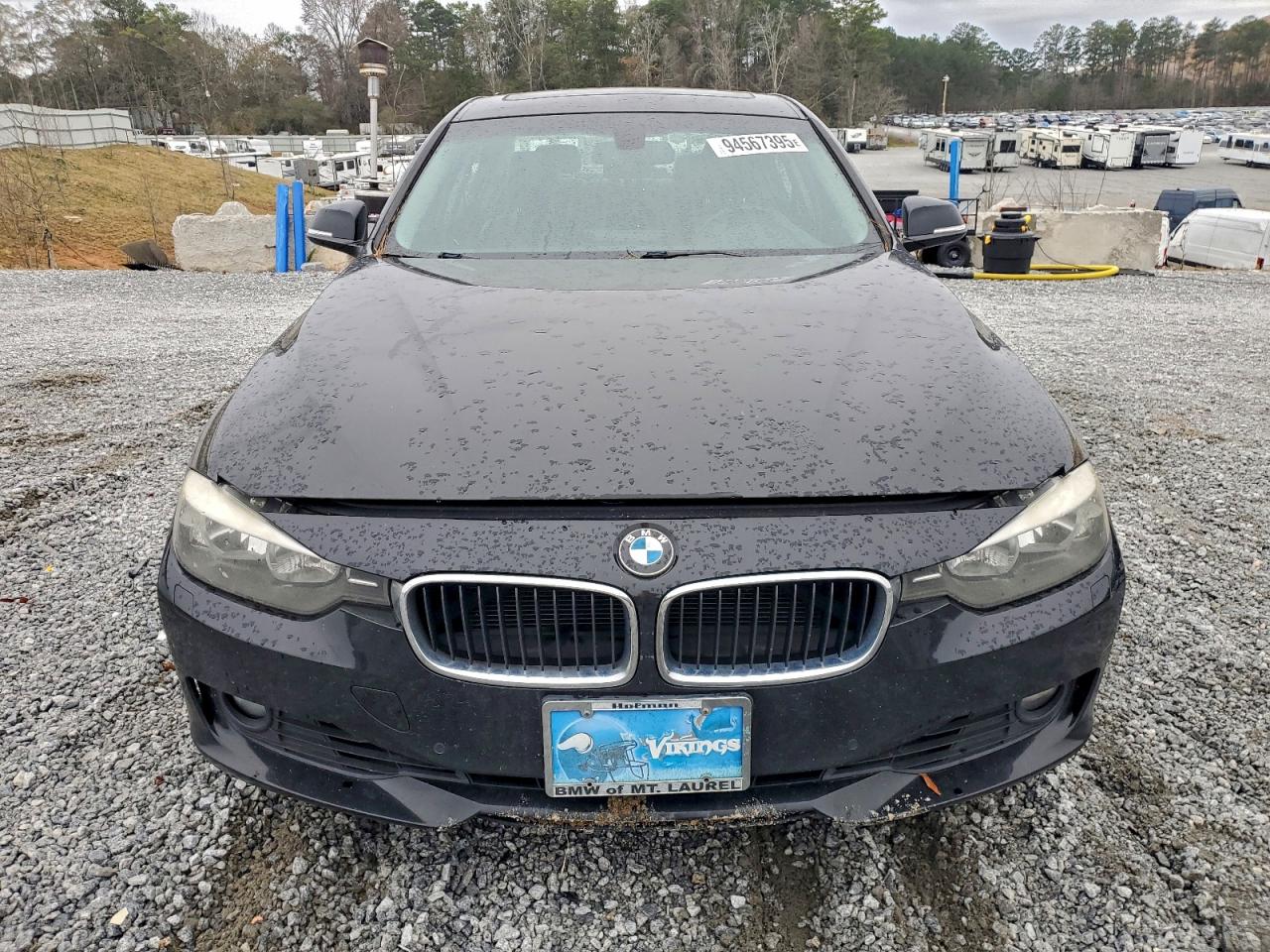 2015 Bmw 328 Xi Black vin: WBA3B3C53FJ983580