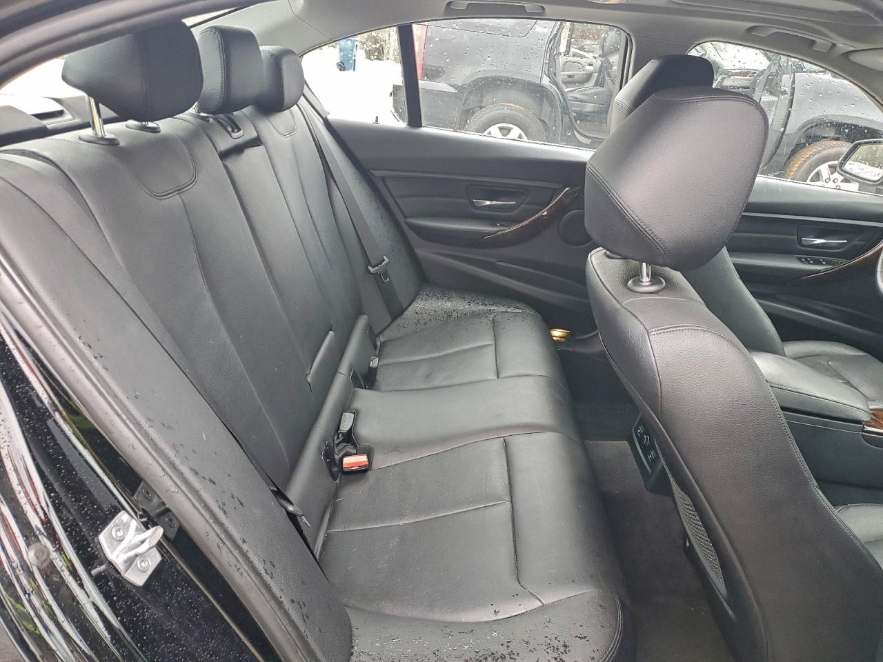 2015 Bmw 328 Xi Black vin: WBA3B3C53FJ983580