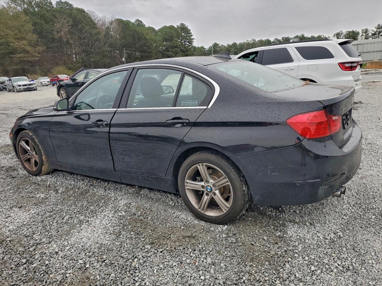 2015 Bmw 328 Xi Black vin: WBA3B3C53FJ983580