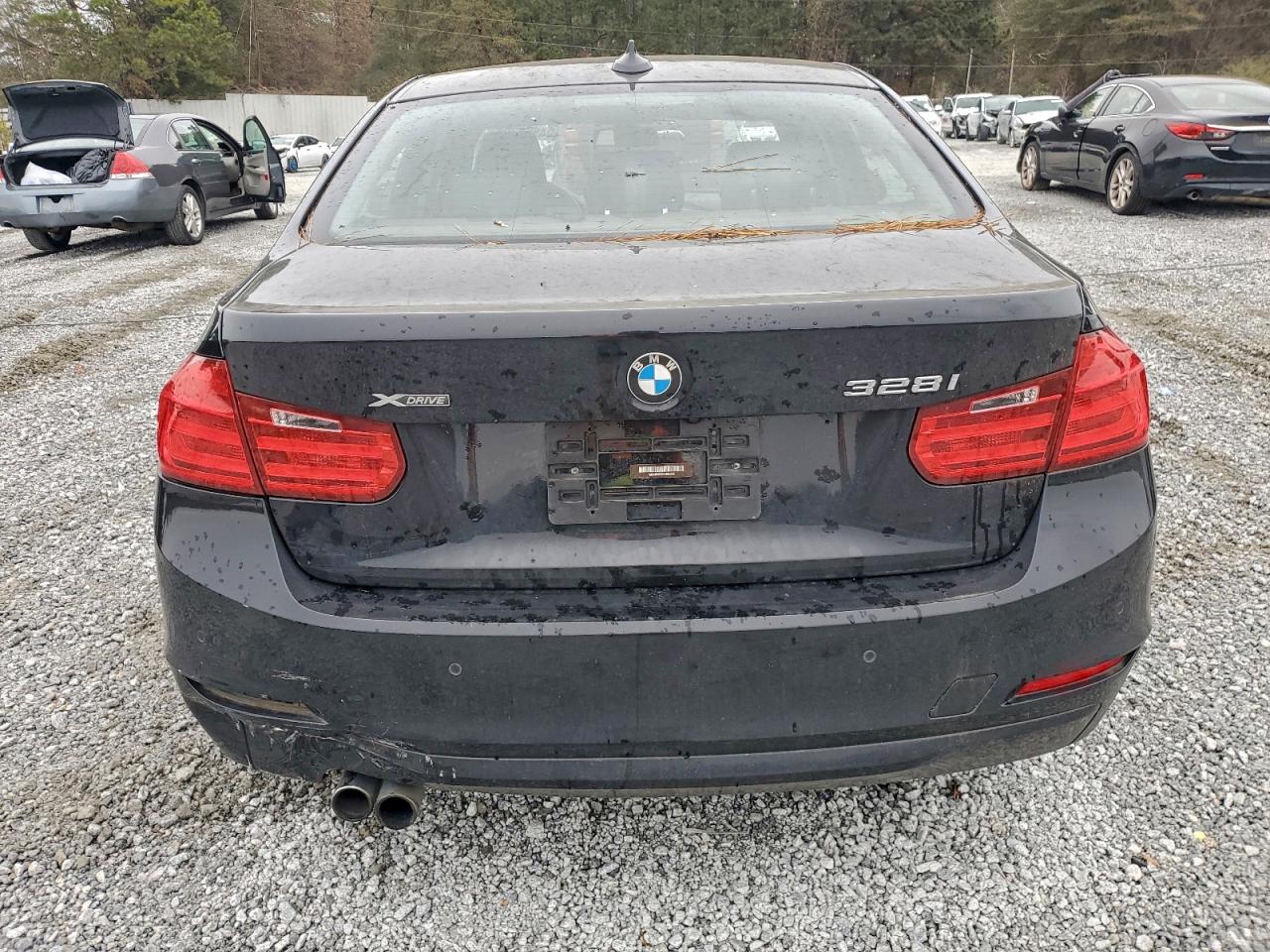 2015 Bmw 328 Xi Black vin: WBA3B3C53FJ983580