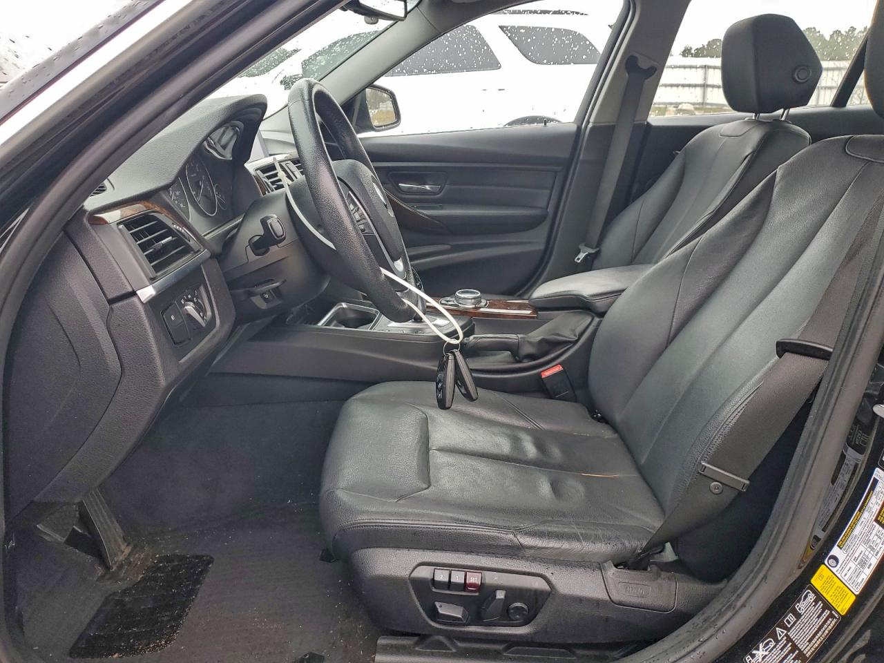 2015 Bmw 328 Xi Black vin: WBA3B3C53FJ983580