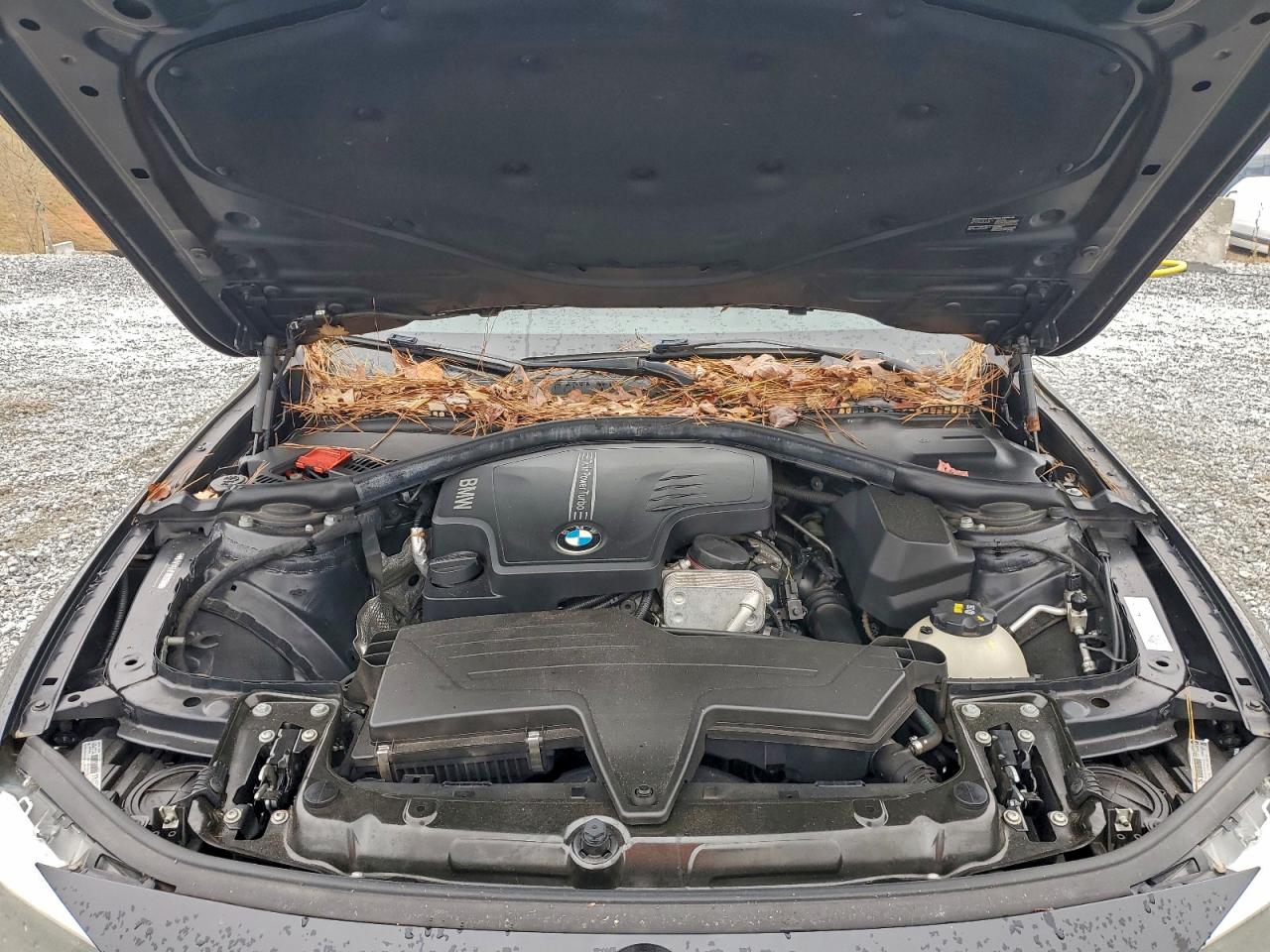 2015 Bmw 328 Xi Black vin: WBA3B3C53FJ983580