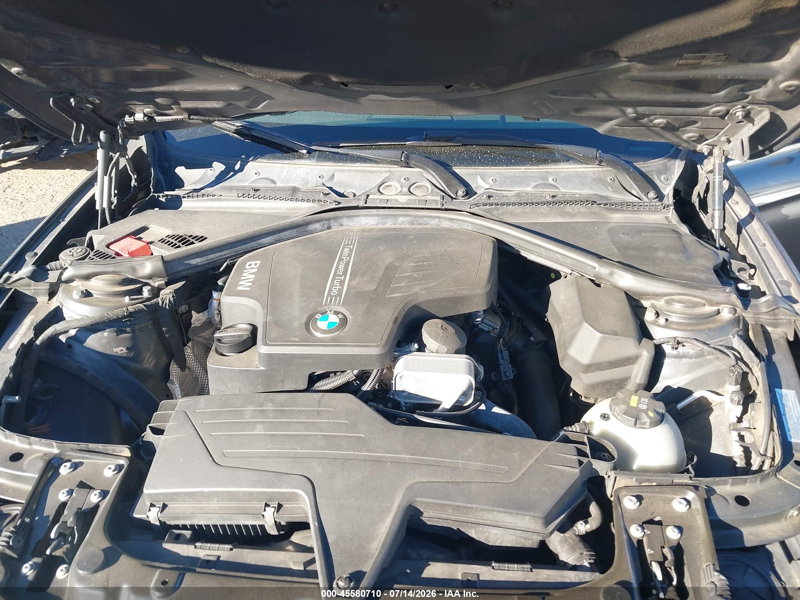 2015 Bmw 328i Xdrive Серый vin: WBA3B3C53FJ985099