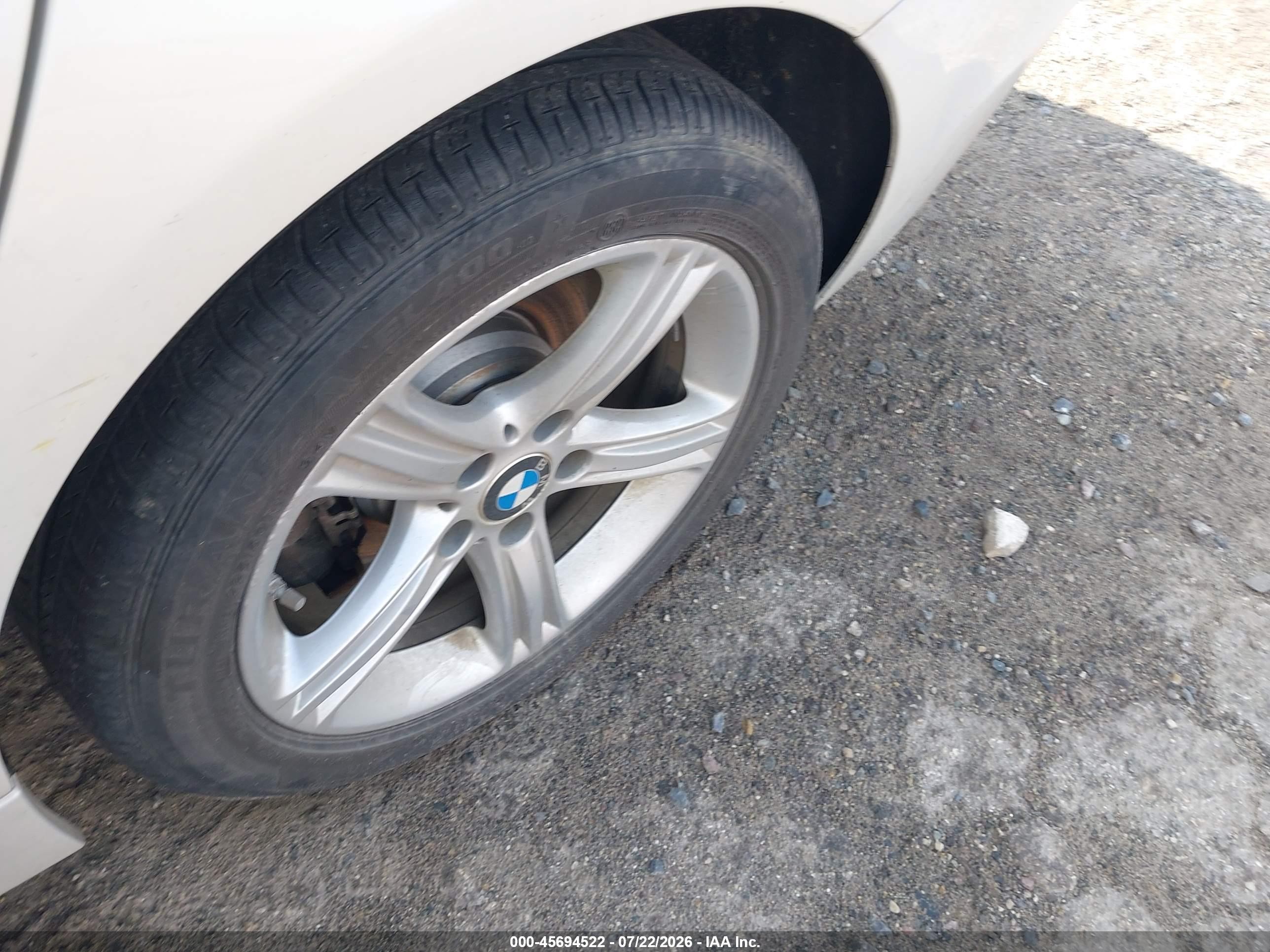 2013 Bmw 328i Xdrive Белый vin: WBA3B3C54DF530648