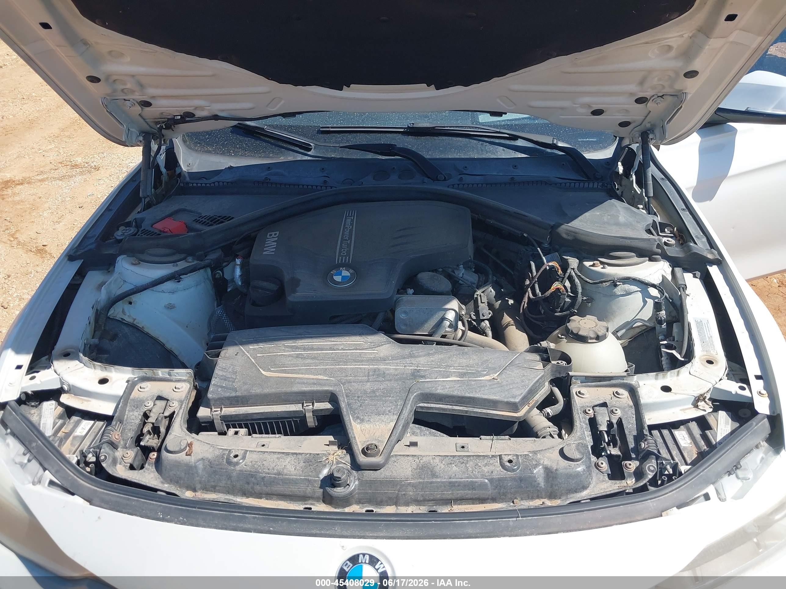 2013 Bmw 328i Xdrive White vin: WBA3B3C54DF532772