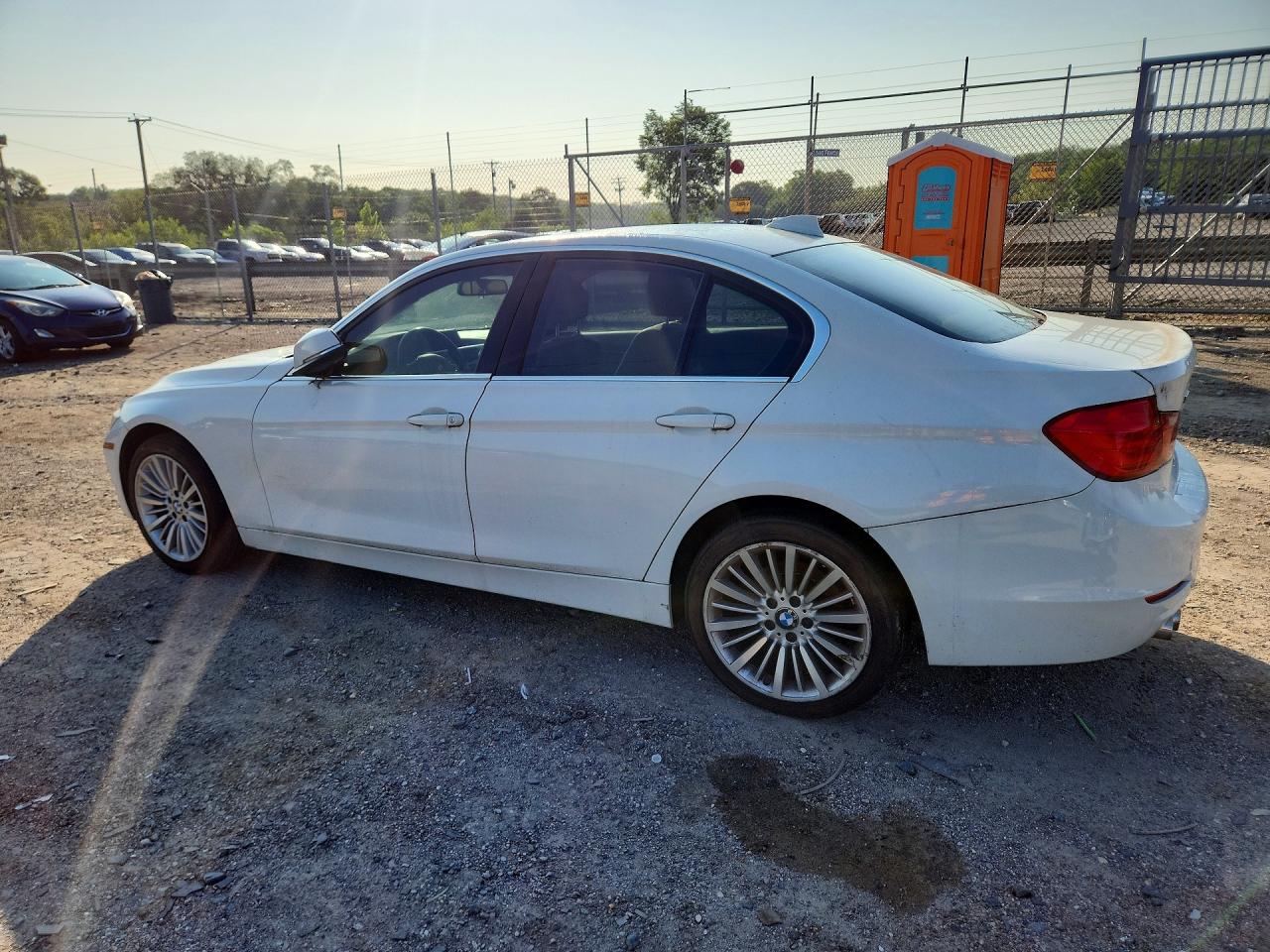 2013 Bmw 328 Xi White vin: WBA3B3C54DF533016