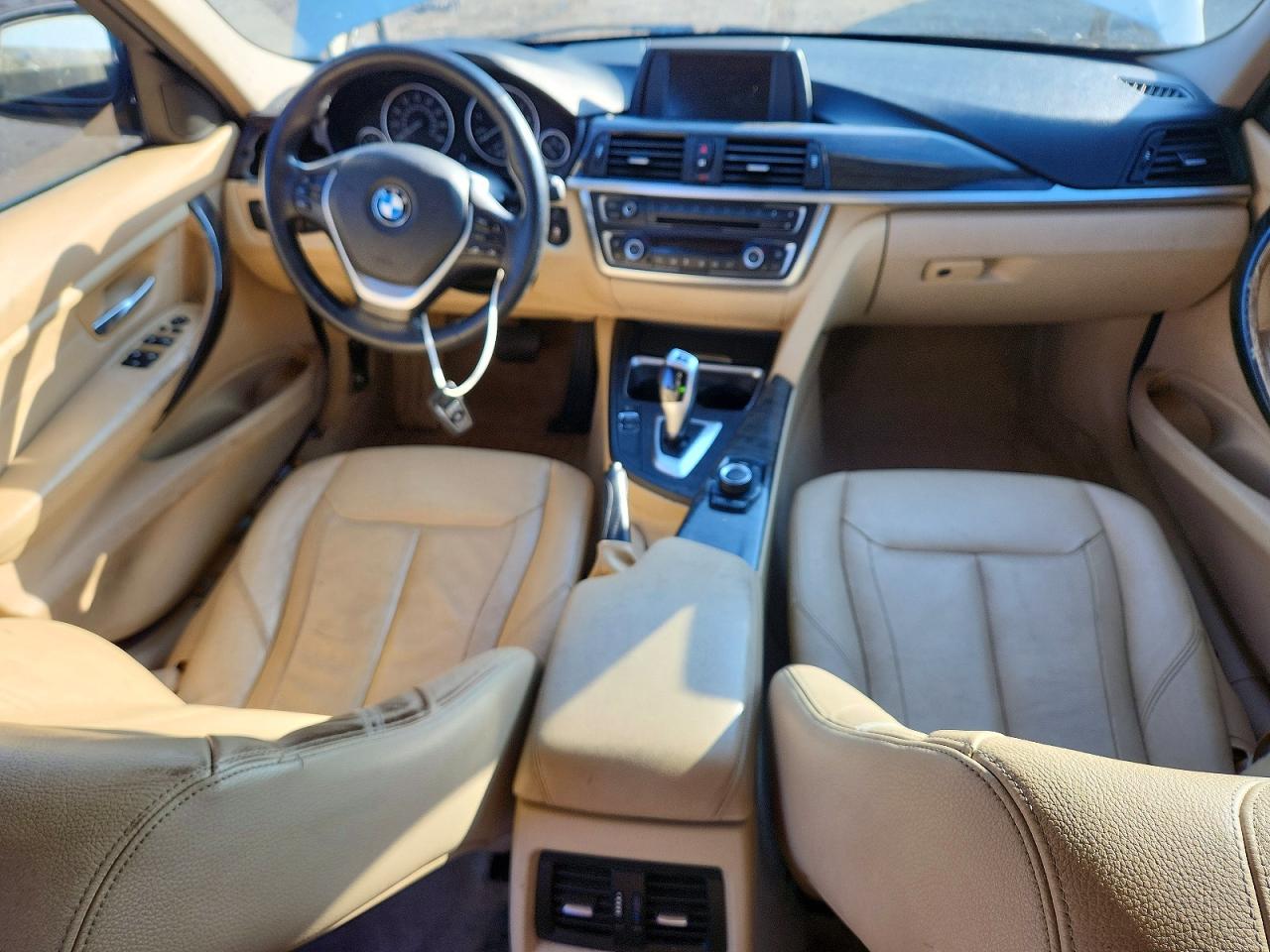 2013 Bmw 328 Xi White vin: WBA3B3C54DF533016