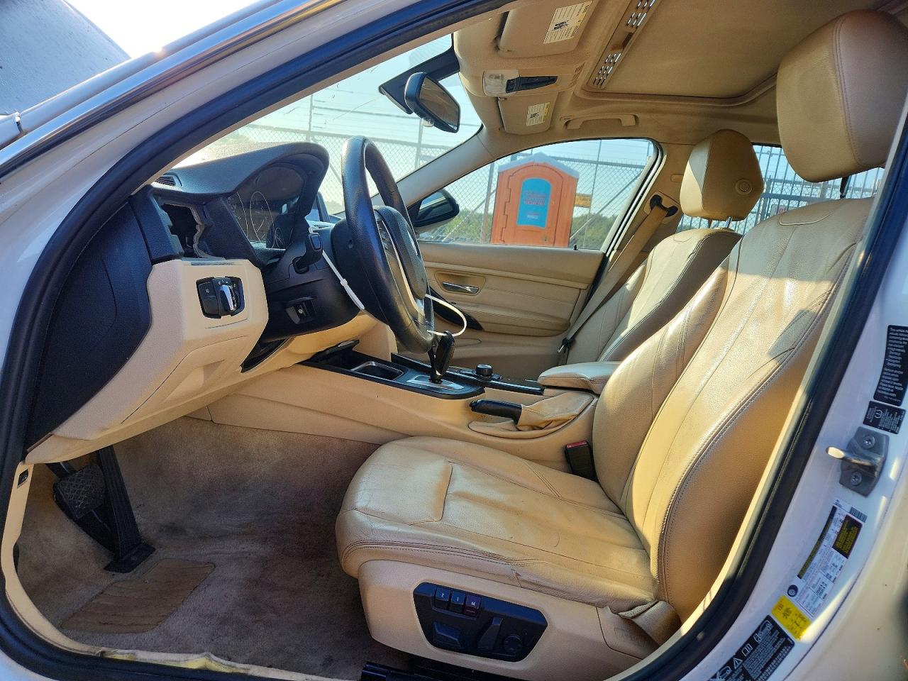 2013 Bmw 328 Xi White vin: WBA3B3C54DF533016