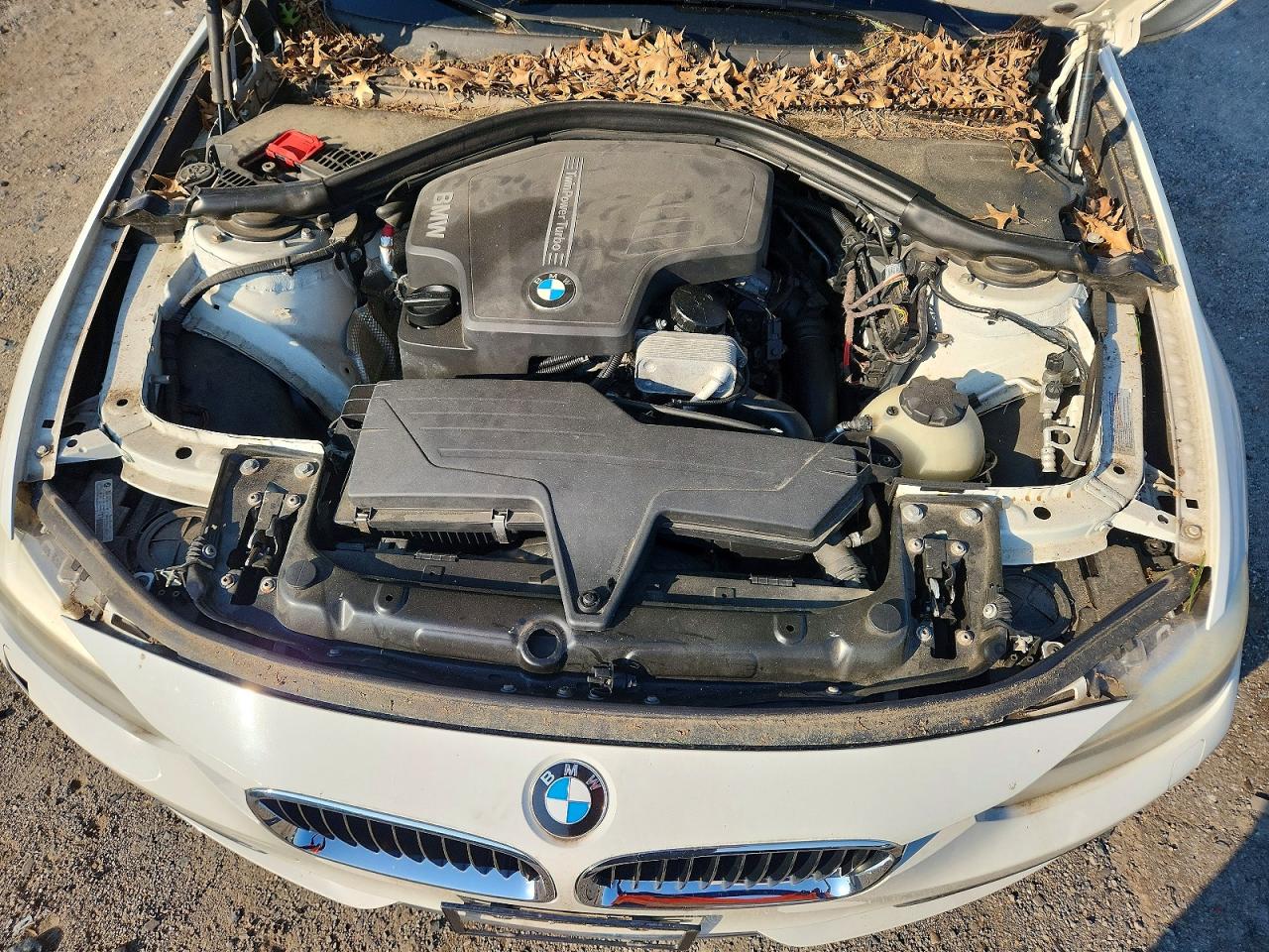 2013 Bmw 328 Xi White vin: WBA3B3C54DF533016