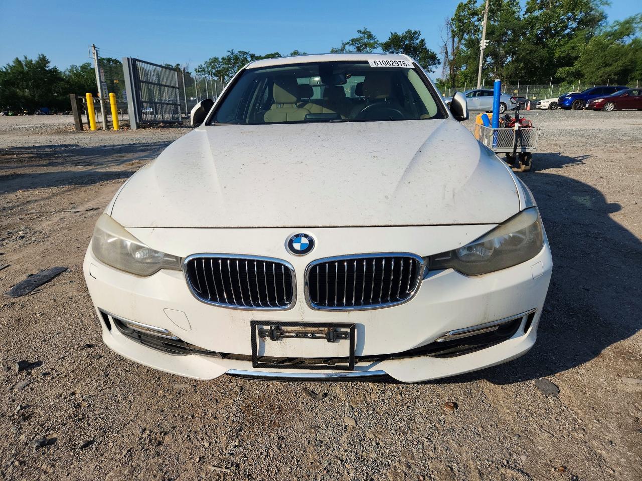 2013 Bmw 328 Xi White vin: WBA3B3C54DF533016