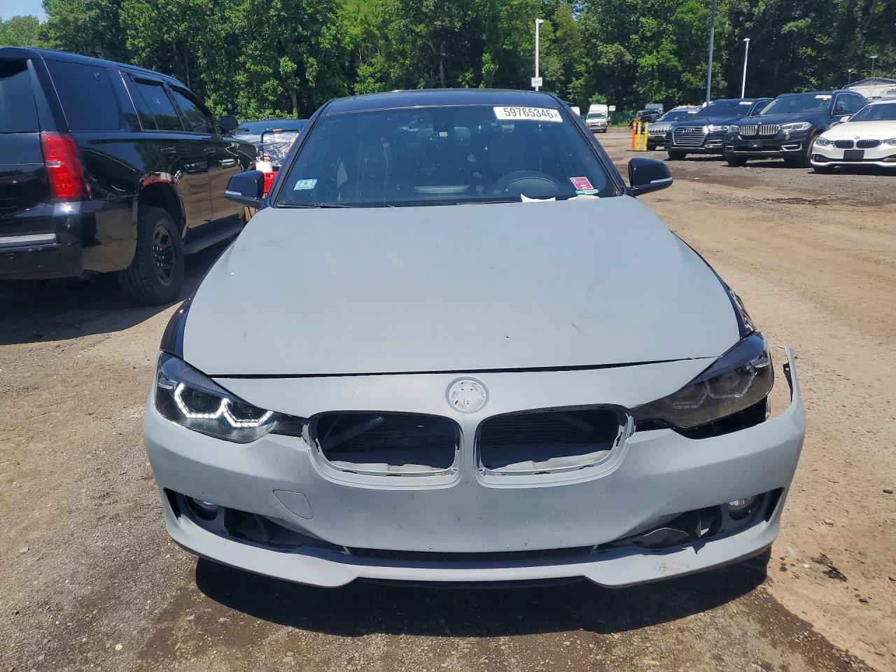 2013 Bmw 328 Xi Black vin: WBA3B3C54DF534036