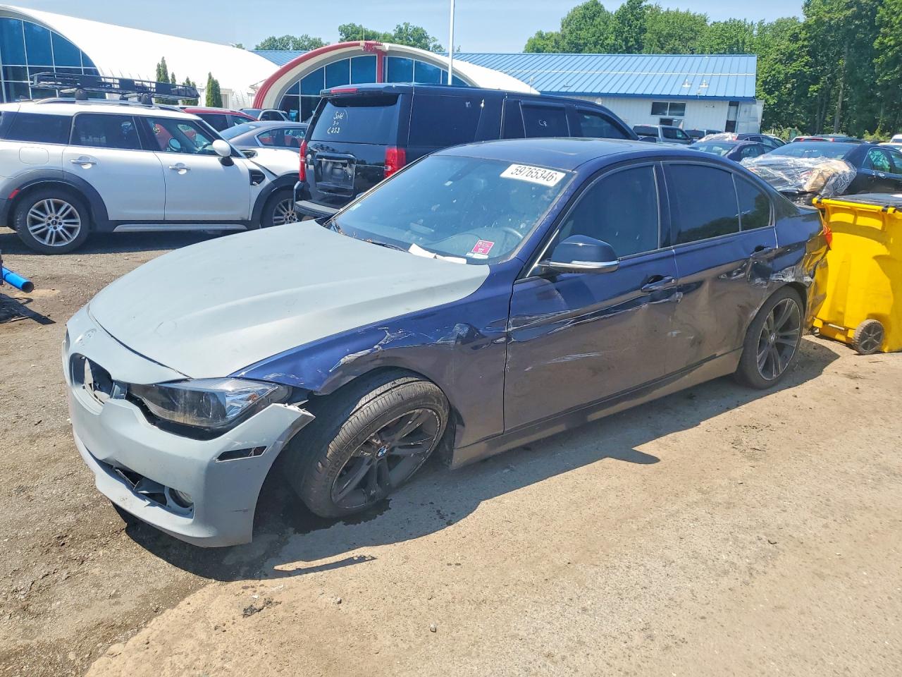 2013 Bmw 328 Xi Black vin: WBA3B3C54DF534036
