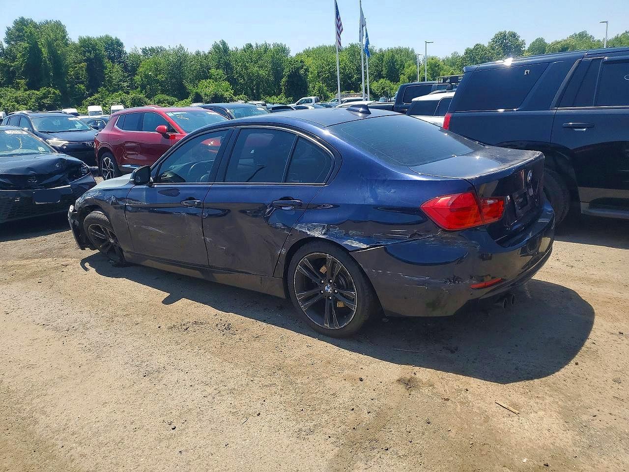 2013 Bmw 328 Xi Black vin: WBA3B3C54DF534036