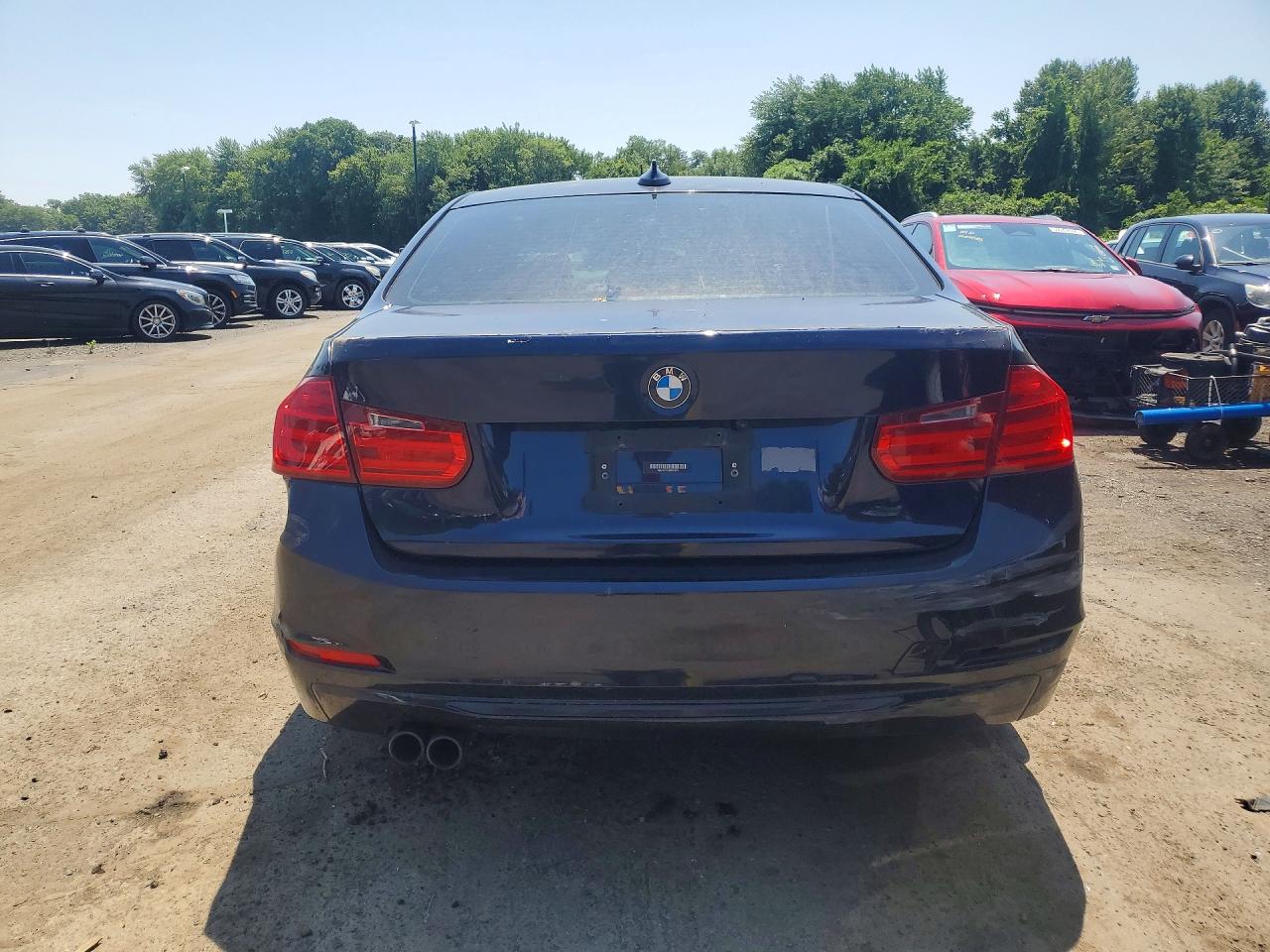2013 Bmw 328 Xi Black vin: WBA3B3C54DF534036