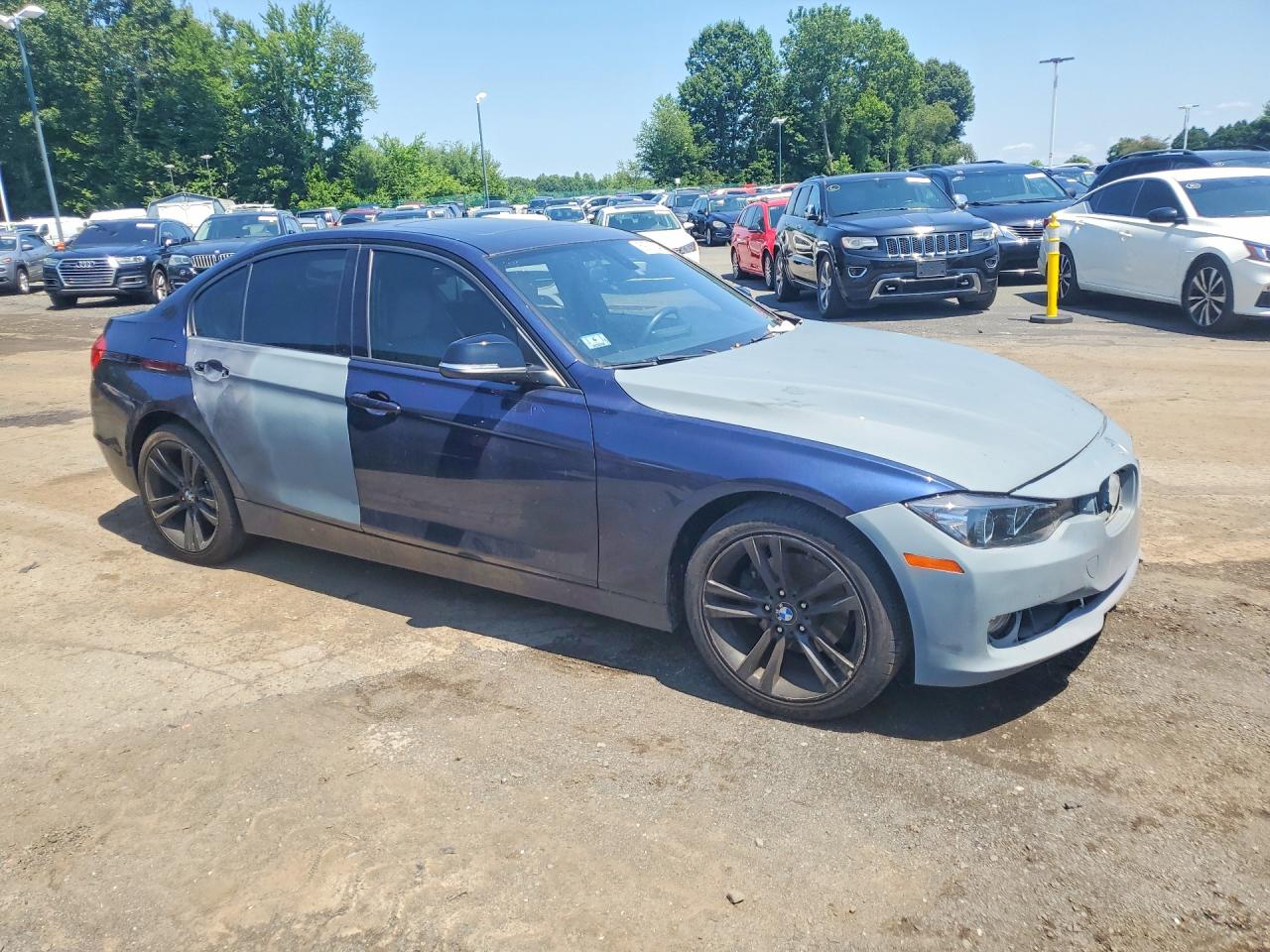 2013 Bmw 328 Xi Black vin: WBA3B3C54DF534036