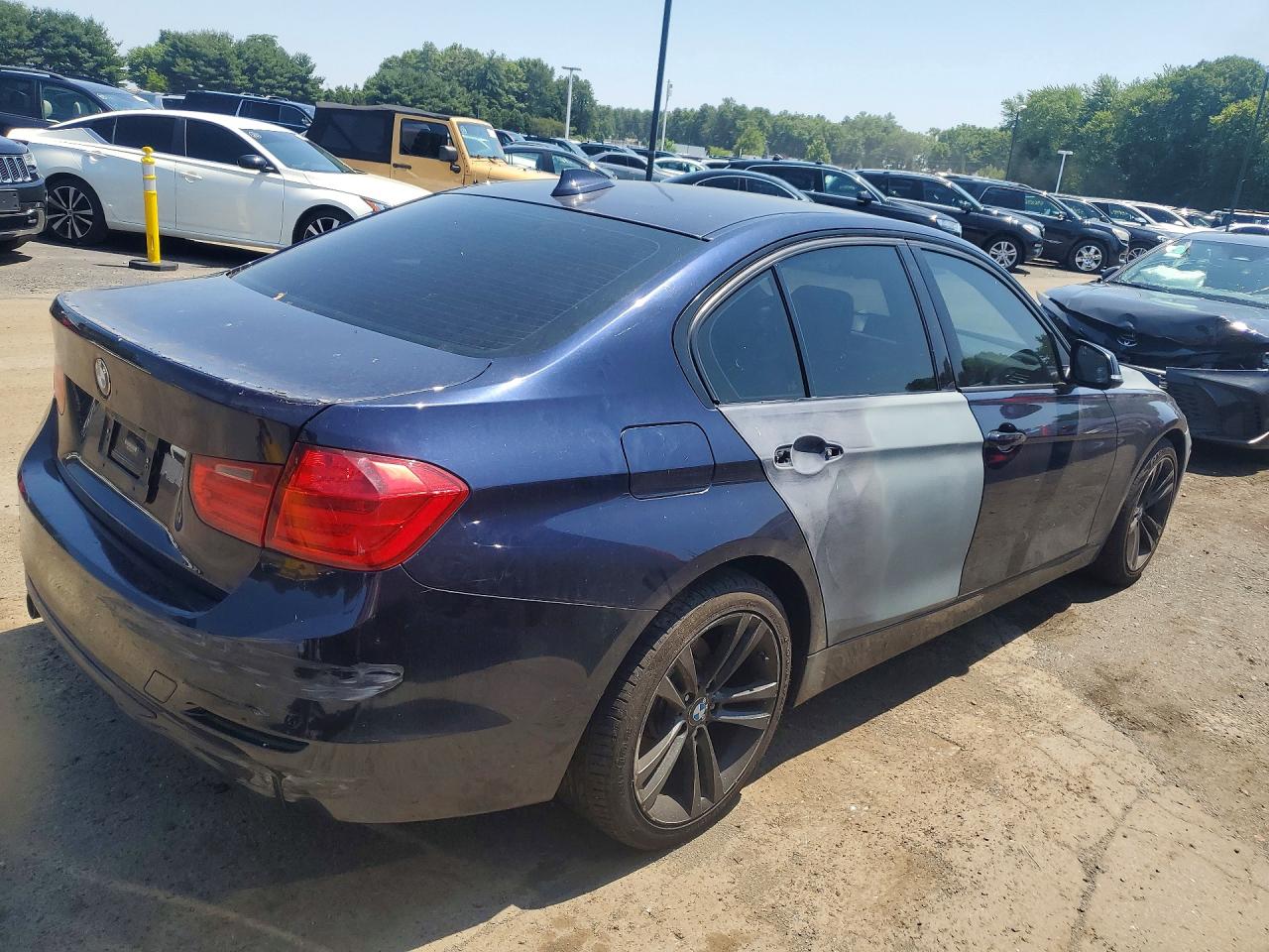 2013 Bmw 328 Xi Black vin: WBA3B3C54DF534036